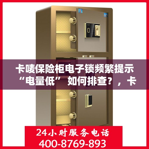 卡唛保险柜电子锁频繁提示 “电量低” 如何排查？，卡唛保险柜电子锁电量低问题排查指南