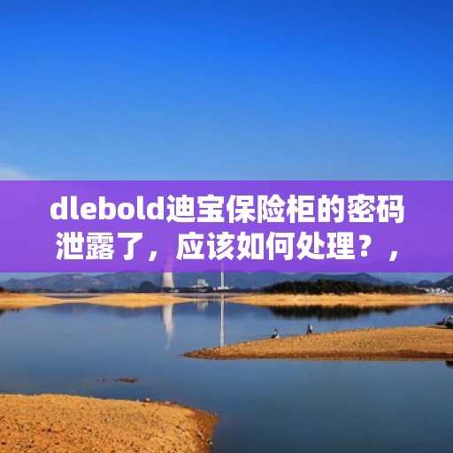 dlebold迪宝保险柜的密码泄露了，应该如何处理？，dlebold迪宝保险柜密码泄露应急处理指南